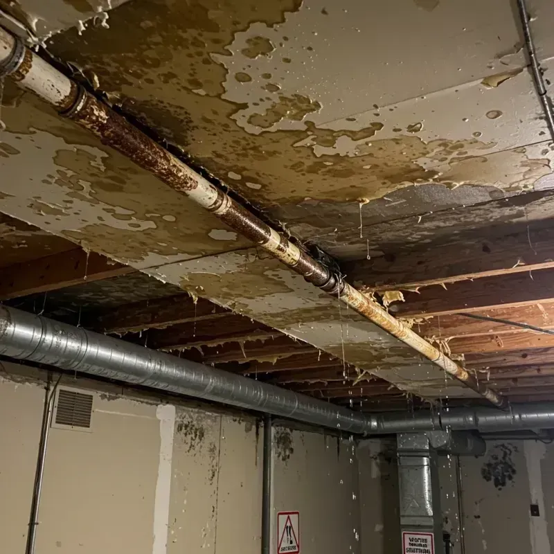 Ceiling Water Damage Repair in Sallisaw, OK