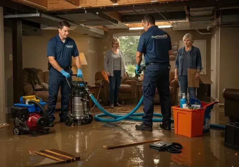 Basement Water Extraction and Removal Techniques process in Sallisaw, OK